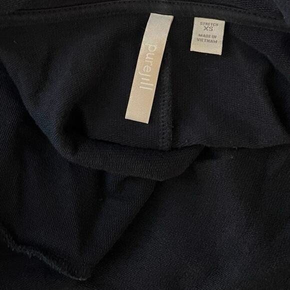 J. Jill Pure Jill Cotton Modal Stretch Cardigan Sweater Thick Hooded Snap XS - Picture 7 of 8